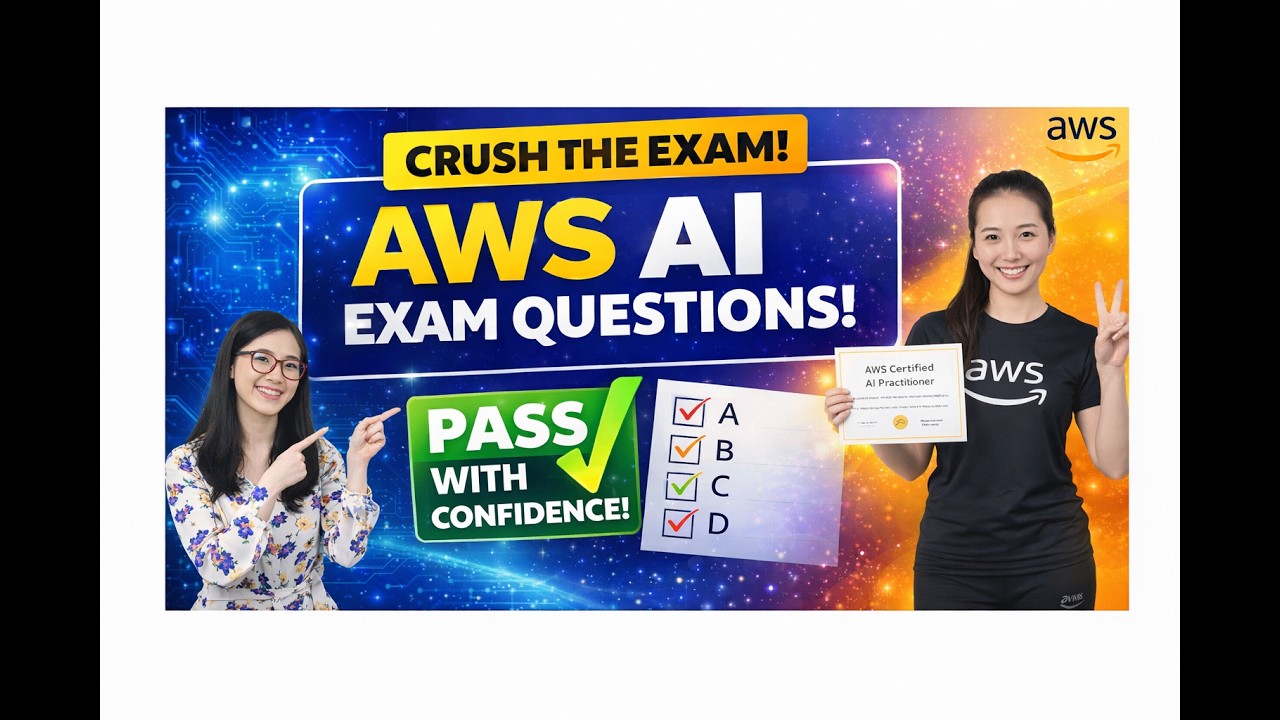 AWS AI Practitioner(AIF-C01) Practice Questions with Answers Part 1