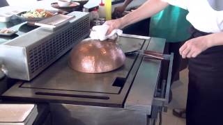 Lesliana com Você na tela da Zimbo