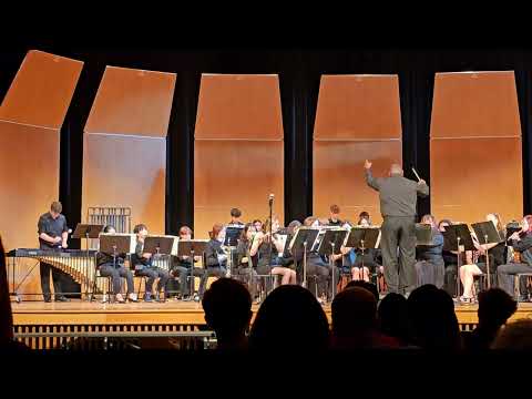 Shenendehowa Wind Ensemble: Rumba de la Tumba by JaRod Hall CONDUCTED BY JaRod Hall