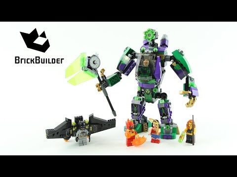 Vidéo LEGO DC Comics 76097 : L'attaque en armure de Lex Luthor