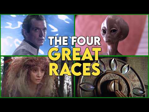 Stargate’s ALLIANCE of Four Great Races Explained | Primer