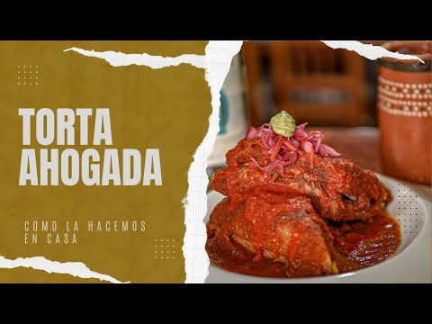 Receta de TORTA AHOGADA (Con un EXTRA de SABOR)🤤🥖🌶