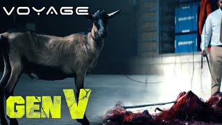 Elon The Goat Gets Exploded | Gen V | Voyage