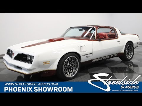 1978 Pontiac Firebird Trans Am DKM Macho (CC-1075322) for sale in Mesa, Arizona