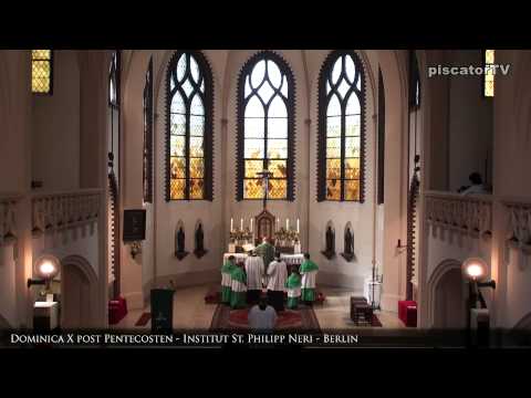 Dominica X post Pentecosten 15 Agnus Dei - Traditional Latin Mass