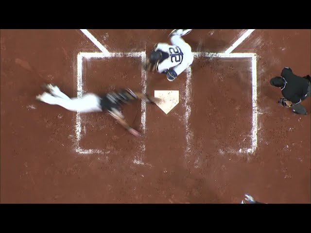 【11回表】ホークス・松田の一打に本多の 「足」 でもぎ取った勝ち越し点!! 2017/9/5 Bs-H