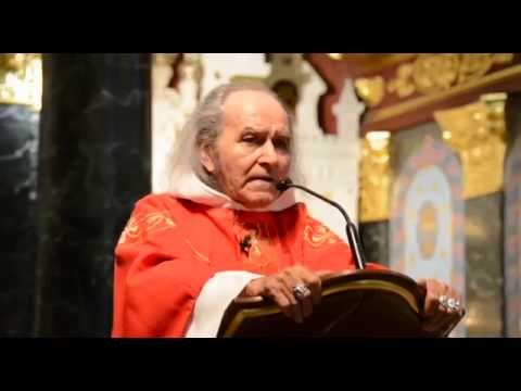 Le credo au Laus selon Guy Gilbert - Pèlerinage des motards