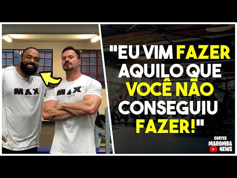 A PRIMEIRA TRETA ENTRE RENATO CARIANI E BALESTRIN NA MAX TITANIUM E O INICIO DE CARIANI NA EMPRESA!