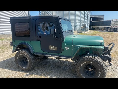 A cab for my Mahindra Roxor! How neat is that?