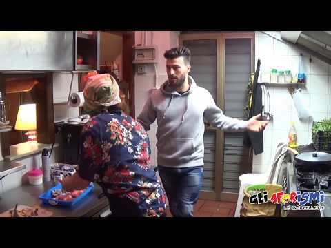 Gli Aforismi - In trattoria