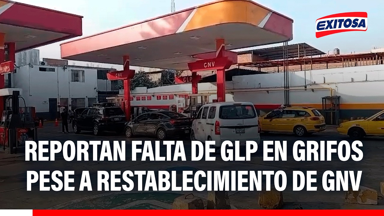 🔴🔵 Reportan falta de GLP en grifos pese a restablecimiento de GNV