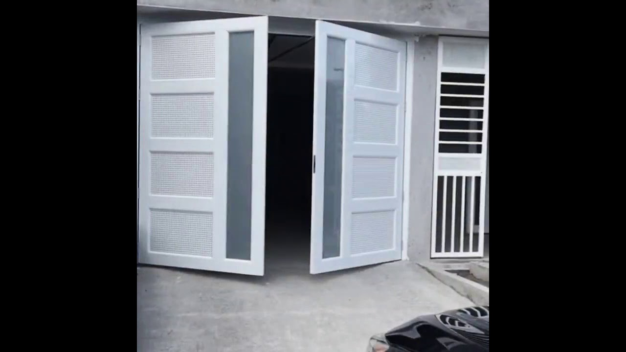 PUERTAS DE GARAJE MORDERNAS PUERTO RICO