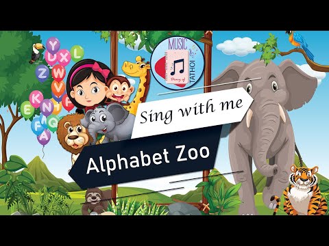 Alphabet Zoo Song | Learn A to Z Animals