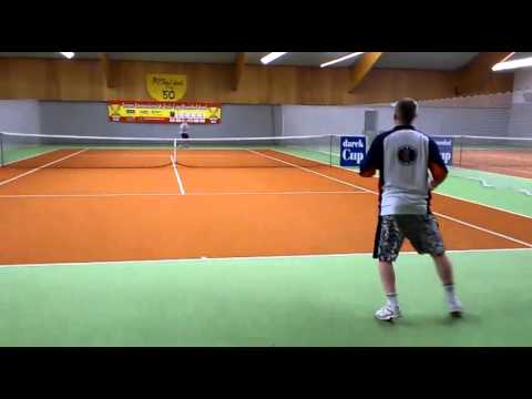 60 Rosenhof darek Cup, 19 Lutego 2012/Turniej Główny Finał Adam BUKIEL kontra Tomek ZIEMBIKIEWICZ