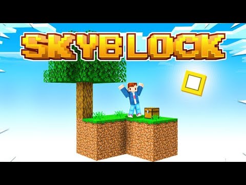 INSANE Minecraft Skyblock Islands Gameplay
