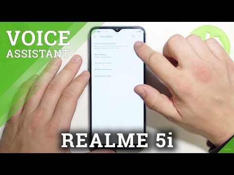 How to Send Messages Using Google Assistant in Realme 5i - Set Up Messaging from Voice Assistant