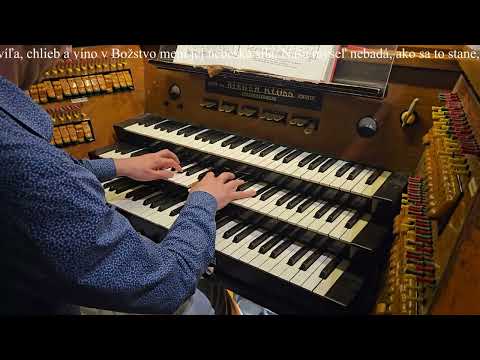 JKS 284 - Radujme sa, ó, kresťania (Dóm sv. Alžbety)