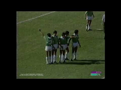 1989.09.17 Uruguay 2 - Bolivia 0 (Partido Completo 60fps - Clasificatorias Italia 1990)