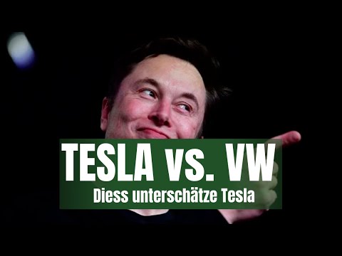 TESLA: VW Chef Diess sah den Erfolg von Tesla nicht kommen!