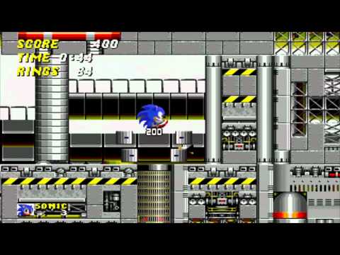 Sonic the Hedgehog 2: Chemical Plant Zone Act 1