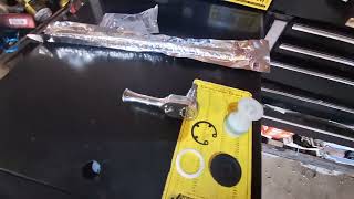 Tesla Model X 2016 AC Desiccant Bag service.