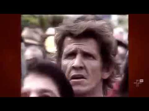 Zico e Zeca interpretava "Dona Jandira" em São Joaquim da Barra em agosto de 1989