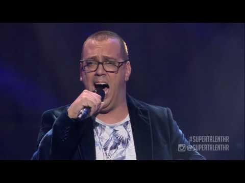 Erik Balija  Pjevanje  Supertalent Hrvatska, 2016  Polufinale