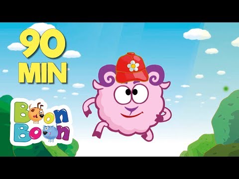 KikoRiki 90MIN - (Jocuri sportive) Desene animate | BoonBoon