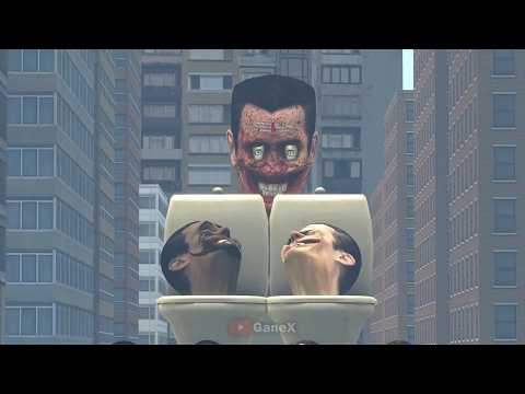 skibidi gman toilet all episodes