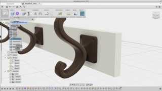 Towel Hook Design - Part 1