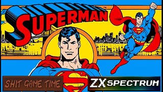SHIT GAME TIME: SUPERMAN (ZX SPECTRUM - Contains Swearing!)
