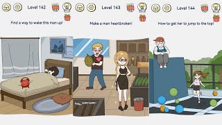 Brain Out 2 - Level 142, 143, 144 Gameplay Solution
