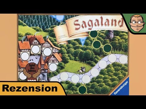 Sagaland (Spiel des Jahres 1982) - Brettspiel - Review