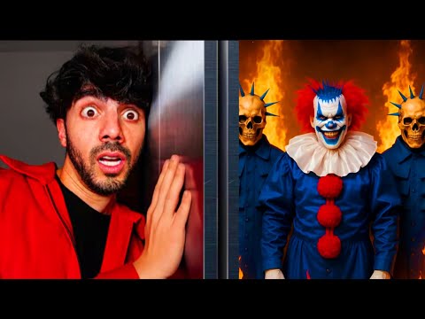 Fede Vigevani bajo al circo de Inferno