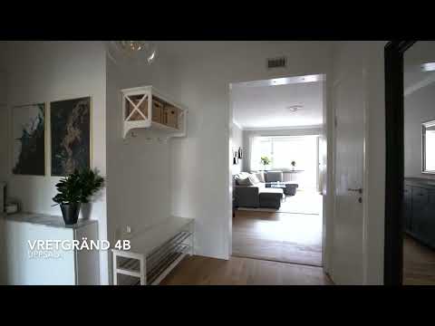 Vretgränd 4B - 2:a · 54.5m2 - Centrum : Via Notar mäklare Uppsala