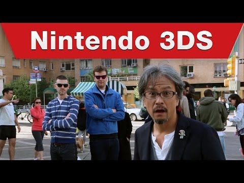 Nintendo 3DS - The Legend of Zelda: A Link Between Worlds - Running in NYC