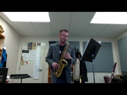 2015-16 All West 9/10 Alto Saxophone Audition Excerpts