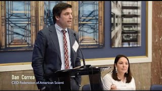 Dan Correa welcomes guests to ALI's Congressional briefing on June 13, 2024.