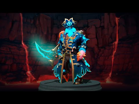 Kunkka set - Seaborne Reprisal 2017