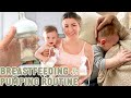 My Breastfeeding Pumping Routine Tips To Build Up Supply Cleaning Pump Parts Scheduling