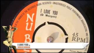 Derrick Morgan - I Love You (1968) Nu Beat 16 A