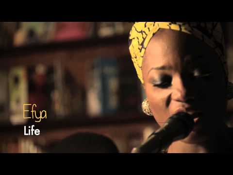 Efya - Life (Live at Jazzhole - Lagos, Nigeria)