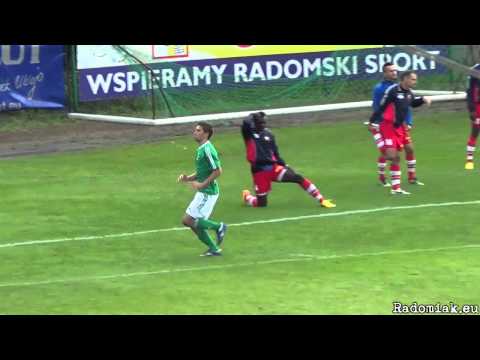 Radomiak Radom - Limanovia Limanowa 3:0 bramki [21/09/2013]