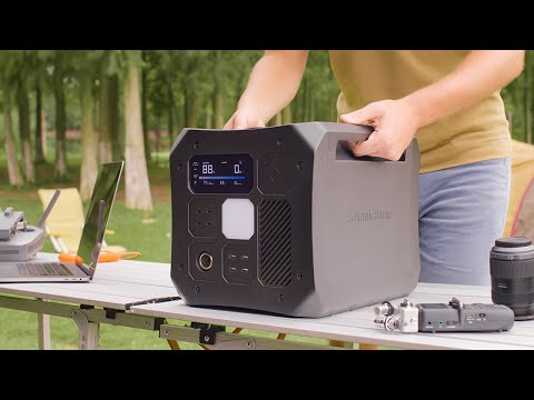 Omnicharge - Introducing Omni Off Grid Power Station - Powerful, Compact and Versatile