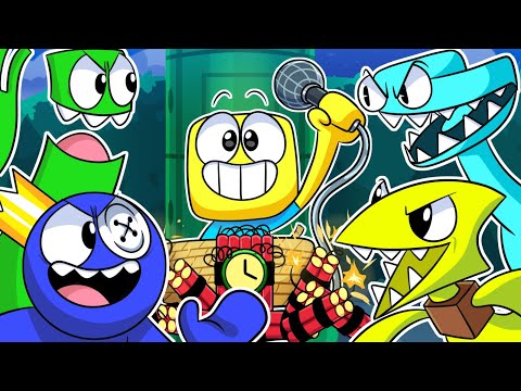 "RAINBOW FRIENDS 2 SONG" Official Music Animation