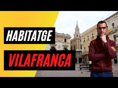 PLA D'HABITATGE de Vilafranca del Penedès 2021-2026 | Resum Dades importants 1a Part