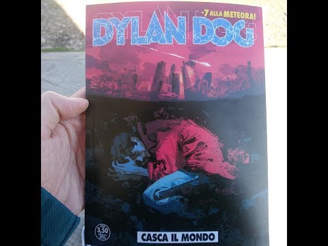 Recensione DYLAN DOG n. 393 - Casca il mondo -