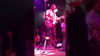 Chippewa- Benjamin Booker- Live at the Independent in SF (9-25-17)