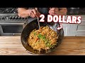 The Cheapest Noodle Dish Ever (Chicken Chow Mein) | But Cheaper
