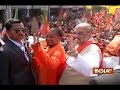 UP Polls: BJP president Amit Shah holds road show in Gorakhpur